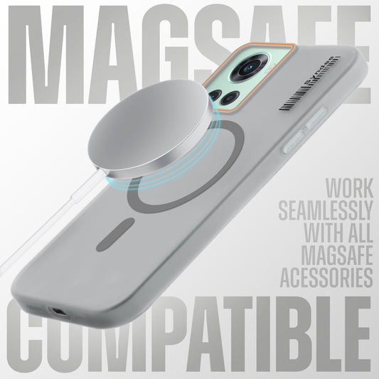 Colorful Frosted Matte MagSafe For OnePlus 10R 5G