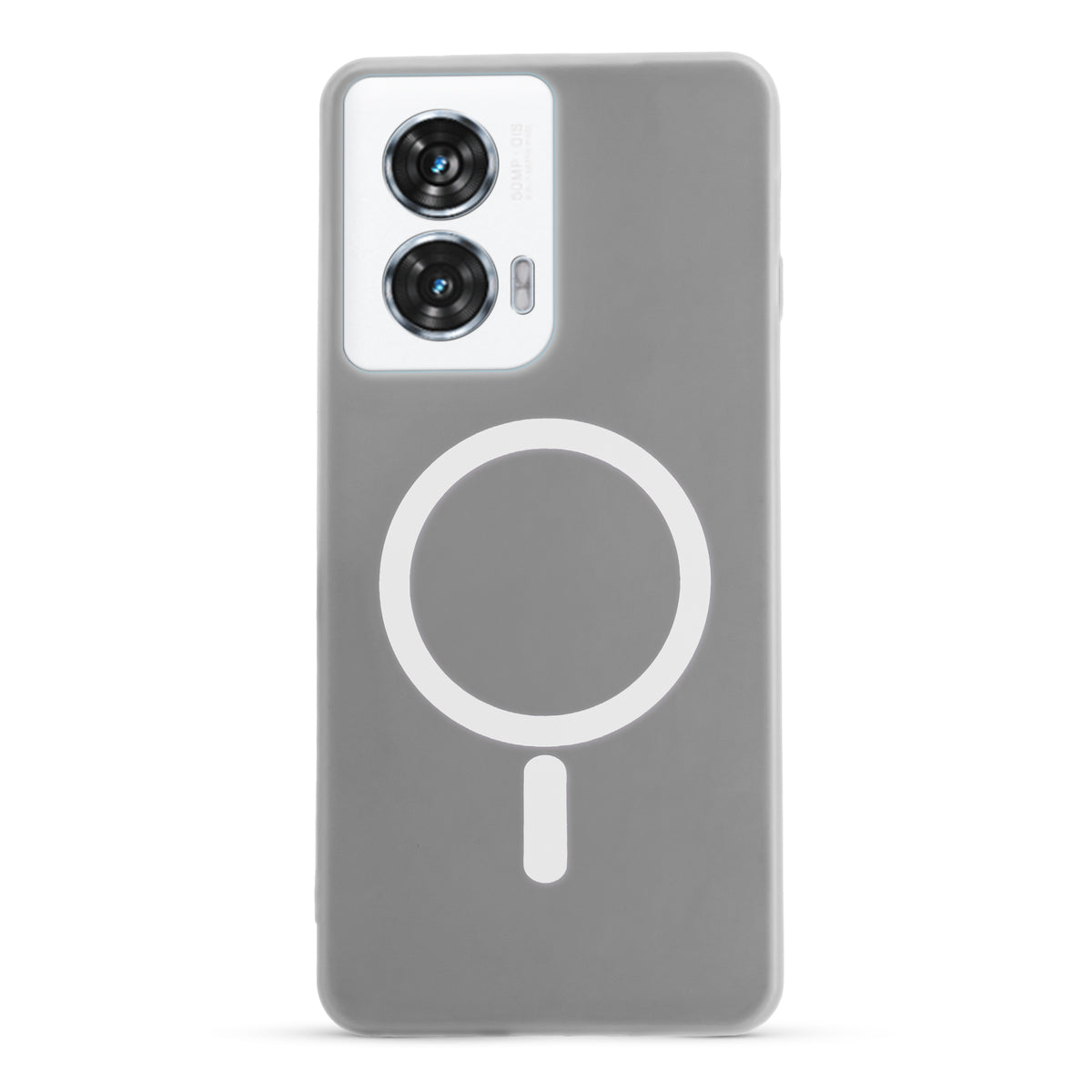 Classic Matte Silicone Back Case for Motorola Moto G96 5G