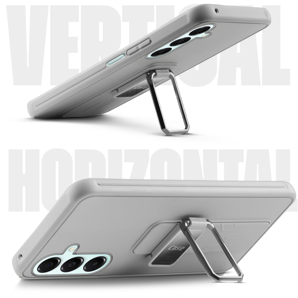 Silicone Case with Kickstand For Samsung M34 5G
