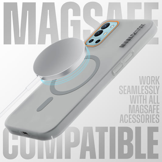 Colorful Frosted Matte MagSafe For OnePlus 9R