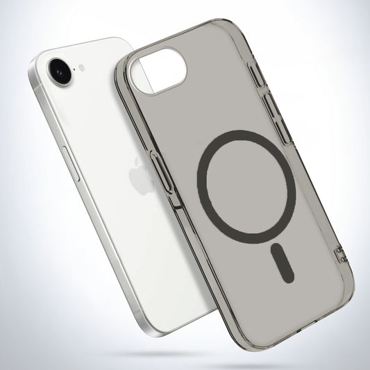 Colored Transparent Anti-Yellowing Magsafe Case For Apple iPhone 16e