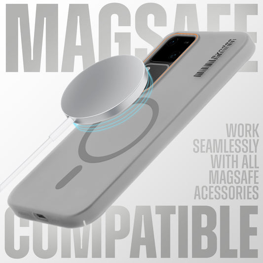 Colorful Frosted Matte MagSafe For Vivo V30 Pro 5G