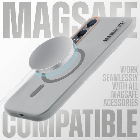 Colorful Frosted Matte MagSafe For OnePlus Nord CE 4 Lite 5G