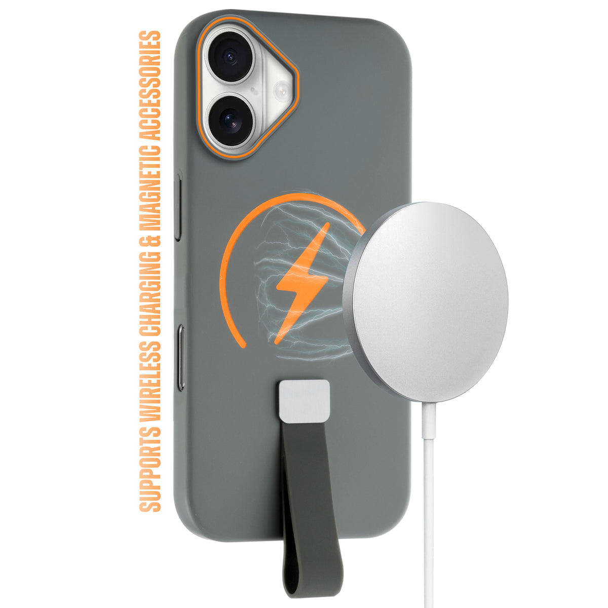 Compact Stylish Hard Case For Apple iPhone 16 Plus