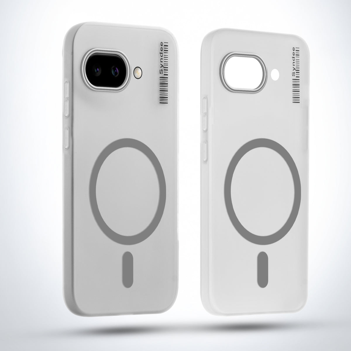Frosted Sleek Matte Wireless Charging Support Back Cover Case for Google Pixel 9A 5G With Raised Camera Protection