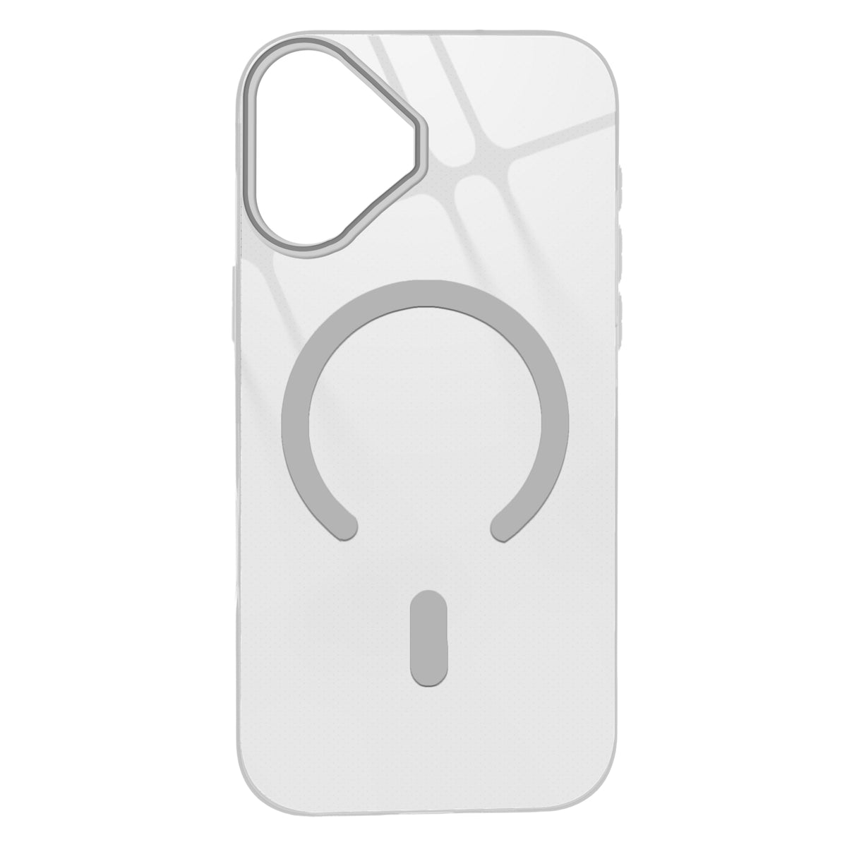 Anti-Yellow Colored Camera Line Case Support Wireless Charging Back Cover For Apple iPhone 17