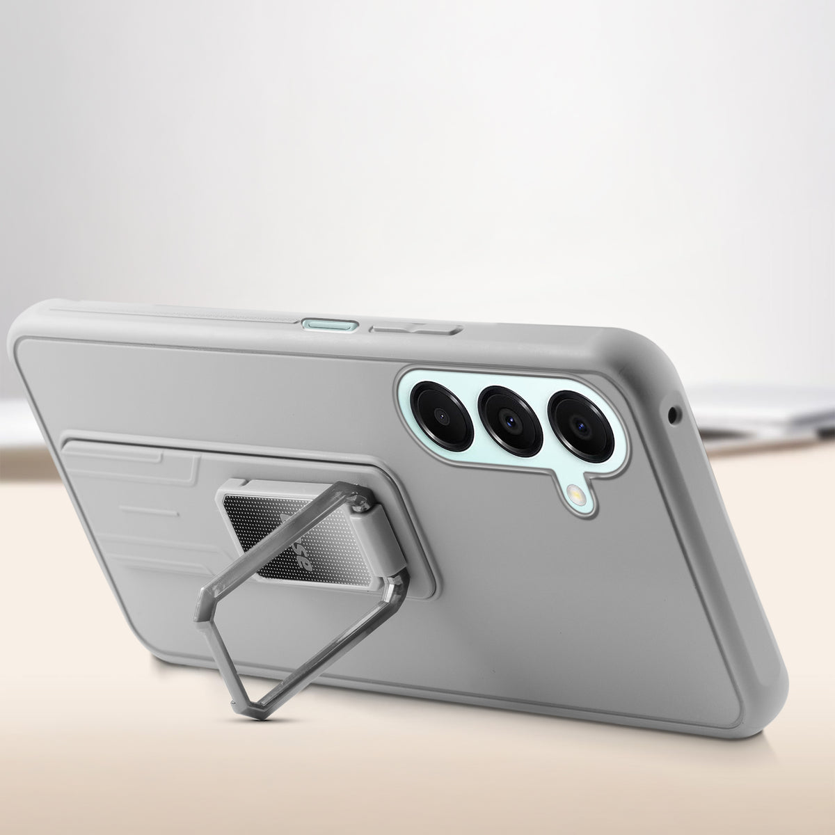 Silicone Case with Kickstand For Samsung M34 5G