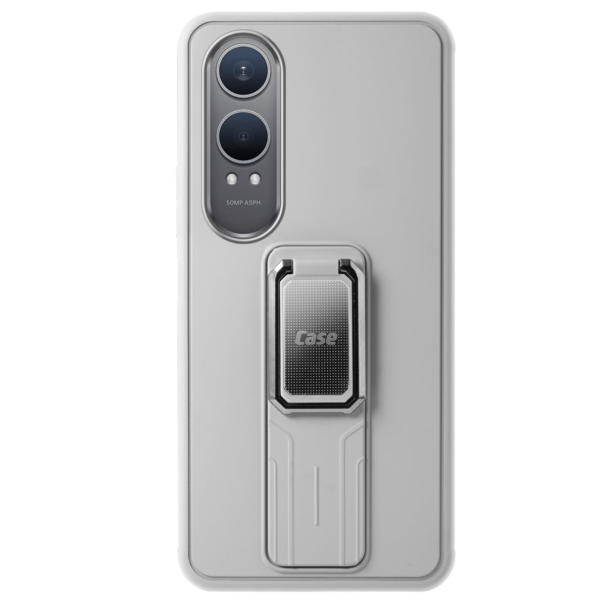 Silicone Case with Kickstand For OnePlus Nord CE 4 Lite 5G