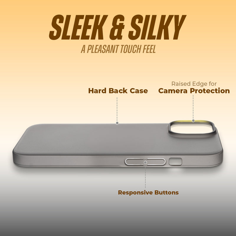 Ultra-Thin Frosted Hard Case for Apple iPhone 13 Pro