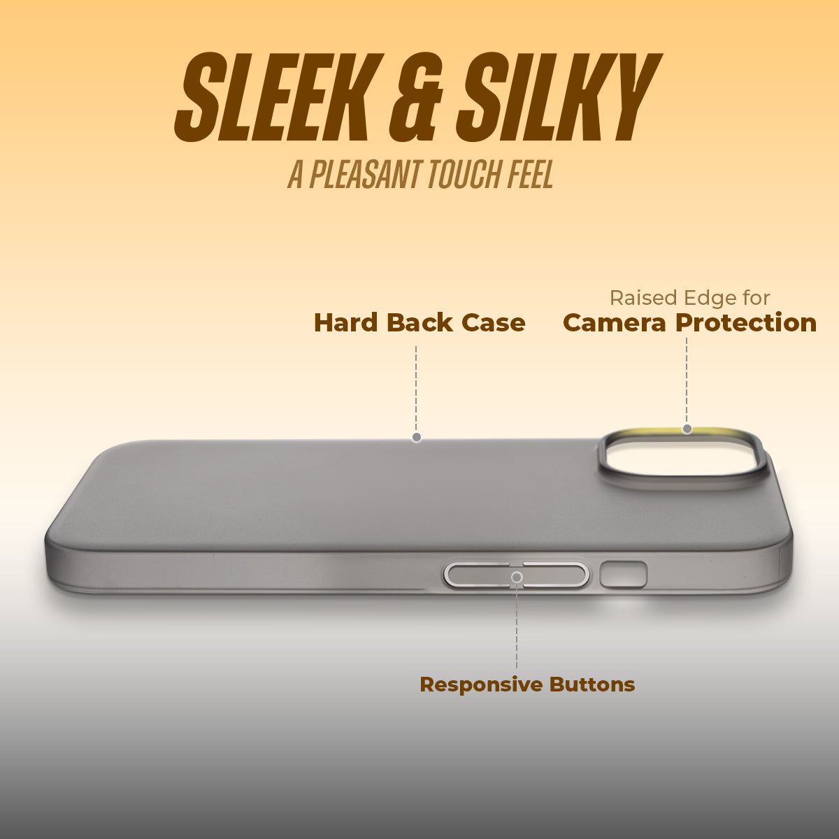 Ultra-Thin Frosted Hard Case for Apple iPhone 12 Pro Max