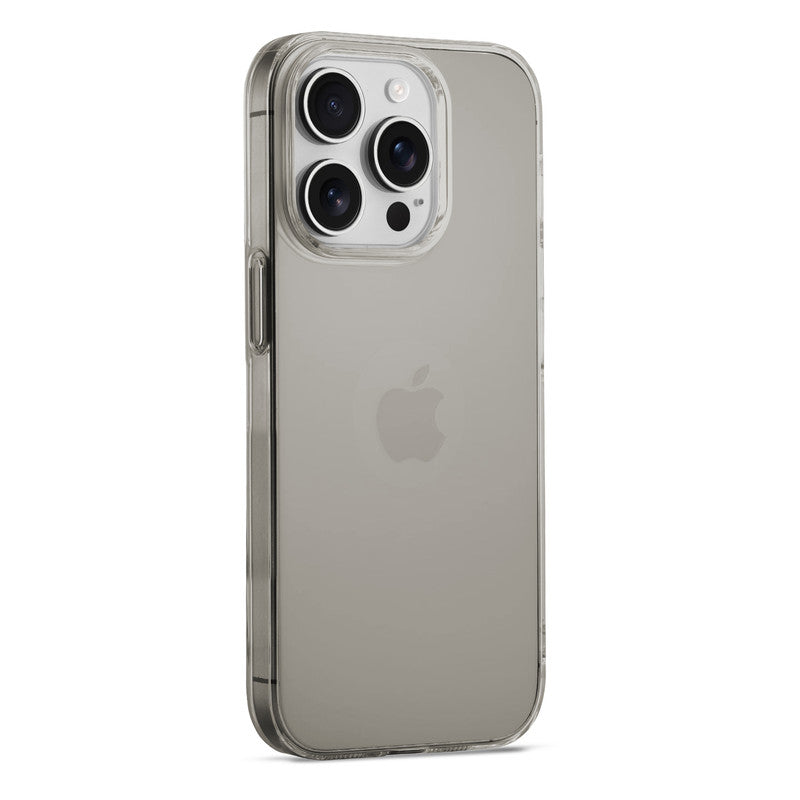 Colored Transparent Anti-Yellowing Wireless Charging Support Case For Apple iPhone 15 Pro Max