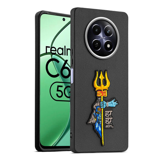 Divine Embroidered Back Case for Realme C65 5G