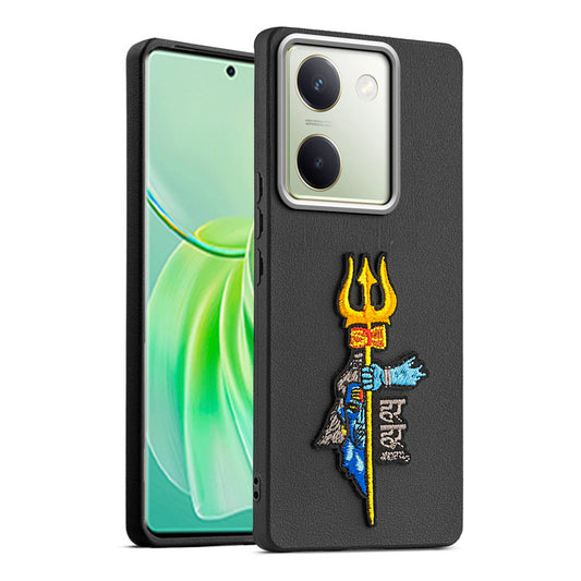 Divine Embroidered Back Case for Vivo Y300 Plus 5G