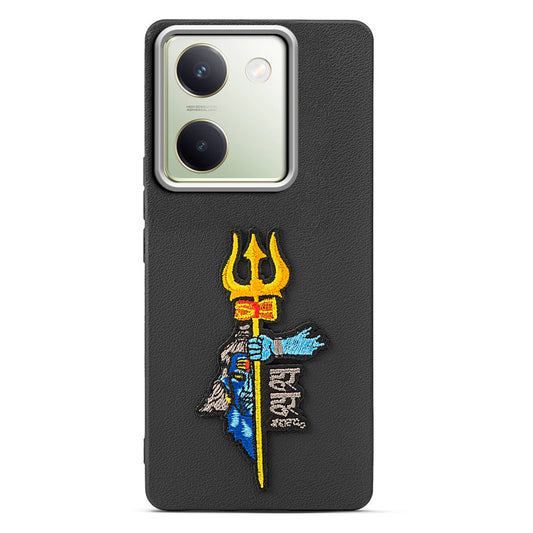 Divine Embroidered Back Case for Vivo Y300 Plus 5G