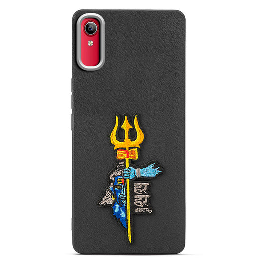 Divine Embroidered Back Case for Vivo Y91i