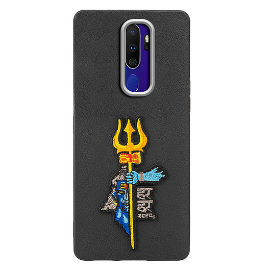 Divine Embroidered Back Case for Oppo A9 2020