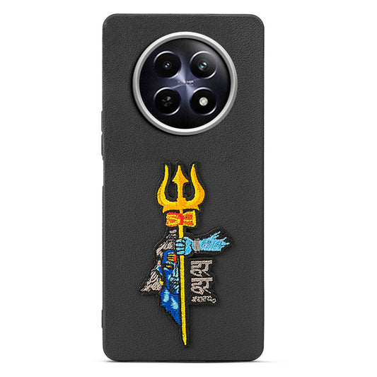 Divine Embroidered Back Case for Realme C65 5G