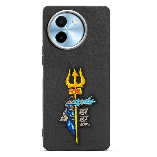 Divine Embroidered Back Case for Vivo Y58 5G