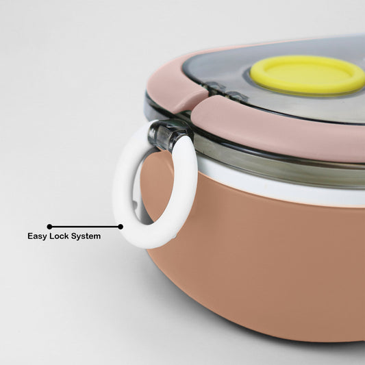 Bento Tiffin Box With Spoon