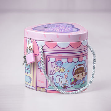 Heart Piggy Bank
