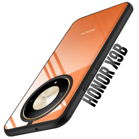 Soft Frame Clear Case For Honor X9B