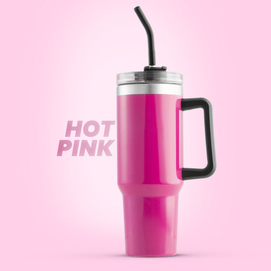 ColorSplash Vacuum Insulated Mug
