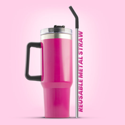 ColorSplash Vacuum Insulated Mug