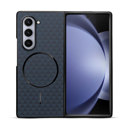 Flexible TPU Back Cover for Samsung Z Fold 5 with MagSafe Support & Unique Printed Designs