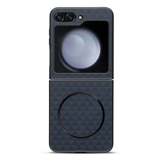 Flexible TPU Back Cover for Samsung Z Flip 5 with MagSafe Support & Unique Printed Designs