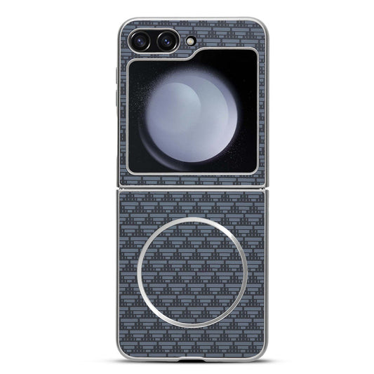 Flexible TPU Back Cover for Samsung Z Flip 5 with MagSafe Support & Unique Printed Designs