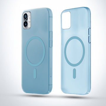 Frosted Slim Wireless Charging Support Case For Nothing Phone 1
