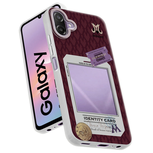 Designer Cover Case with Customizable Transparent Slot for Personalised Photos For Samsung M17e 5G