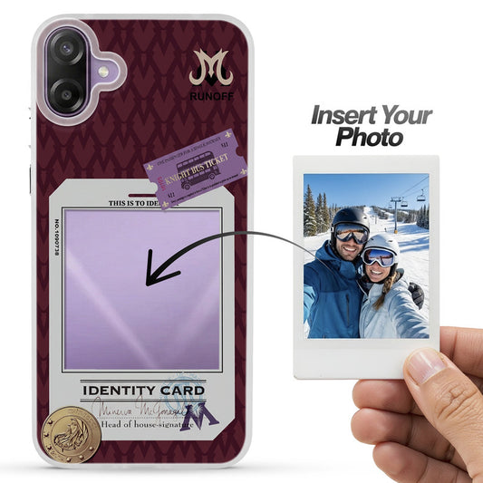 Designer Cover Case with Customizable Transparent Slot for Personalised Photos For Samsung M17e 5G