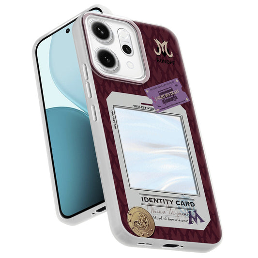 Designer Cover Case with Customizable Transparent Slot for Personalised Photos For Oppo Reno 14 5G