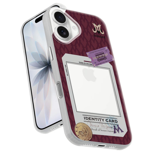 Designer Cover Case with Customizable Transparent Slot for Personalised Photos For Apple iPhone 17