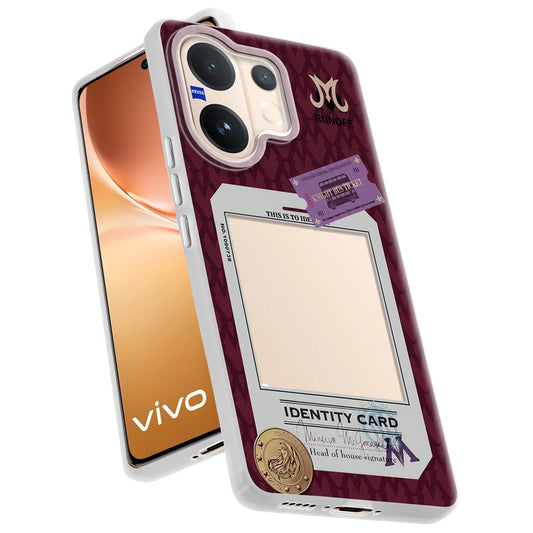 Designer Cover Case with Customizable Transparent Slot for Personalised Photos For Vivo V60 5G