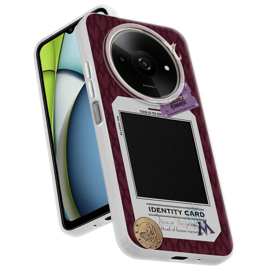 Designer Cover Case with Customizable Transparent Slot for Personalised Photos For Redmi A3X 5G