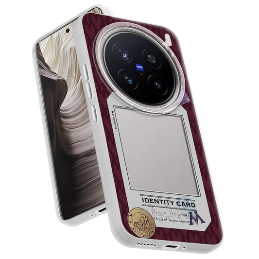 Designer Cover Case with Customizable Transparent Slot for Personalised Photos For Vivo X200 Pro 5G