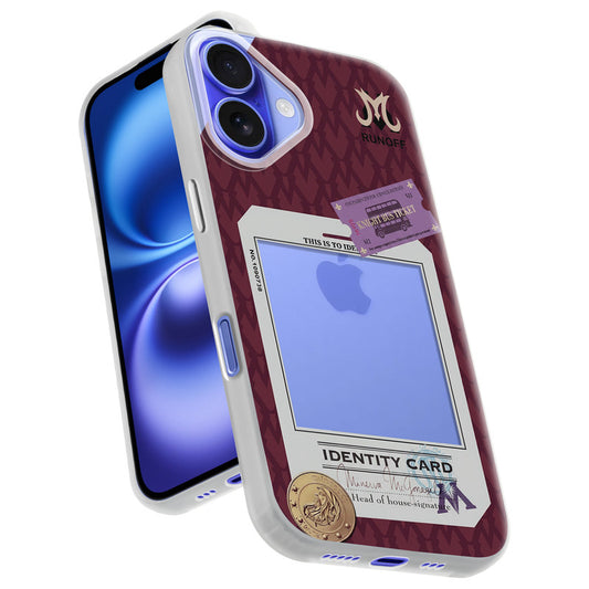 Designer Cover Case with Customizable Transparent Slot for Personalised Photos For Apple iPhone 16