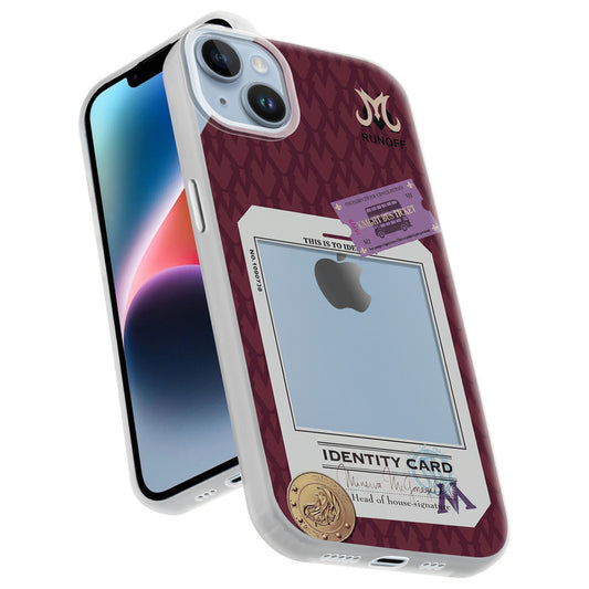 Designer Cover Case with Customizable Transparent Slot for Personalised Photos For Apple iPhone 14