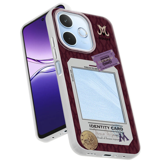 Designer Cover Case with Customizable Transparent Slot for Personalised Photos For Oppo A5 Pro 5G