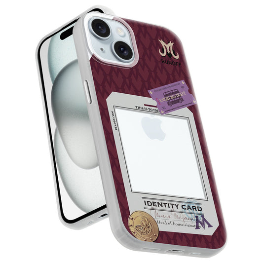 Designer Cover Case with Customizable Transparent Slot for Personalised Photos For Apple iPhone 15