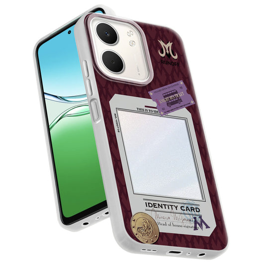 Designer Cover Case with Customizable Transparent Slot for Personalised Photos For Oppo A5x 5G