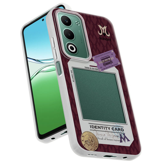 Designer Cover Case with Customizable Transparent Slot for Personalised Photos For Oppo A5 5G