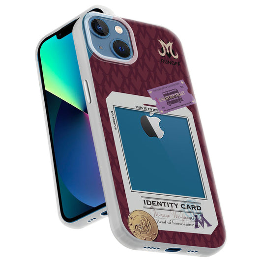 Designer Cover Case with Customizable Transparent Slot for Personalised Photos For Apple iPhone 13