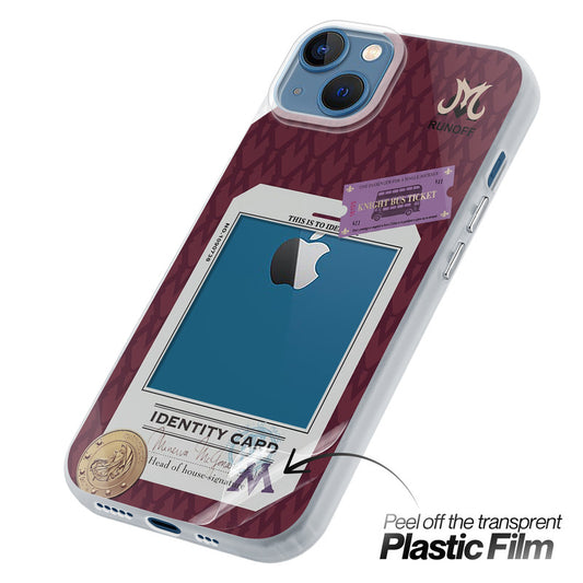 Designer Cover Case with Customizable Transparent Slot for Personalised Photos For Apple iPhone 13