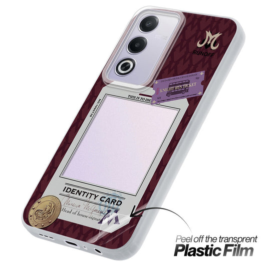 Designer Cover Case with Customizable Transparent Slot for Personalised Photos For Oppo A3 Pro 5G