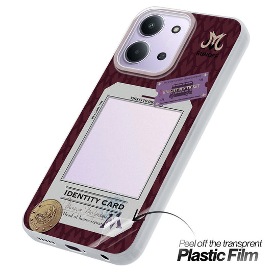 Designer Cover Case with Customizable Transparent Slot for Personalised Photos For Redmi 15C 5G