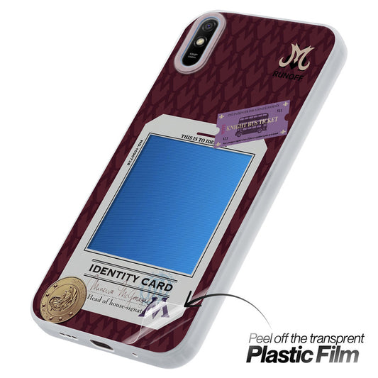 Designer Cover Case with Customizable Transparent Slot for Personalised Photos For Redmi 9i