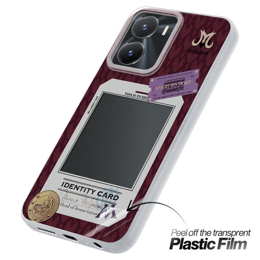 Designer Cover Case with Customizable Transparent Slot for Personalised Photos For Vivo T2x 5G